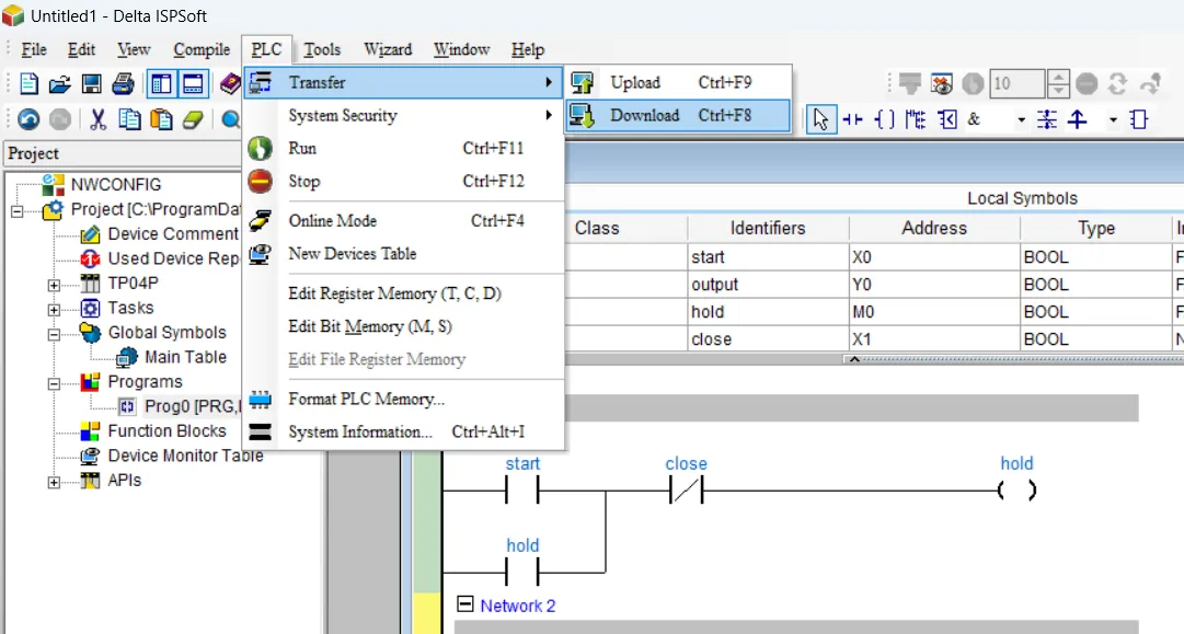 img/ispsoft first project/download program ispsoft to plc.webp